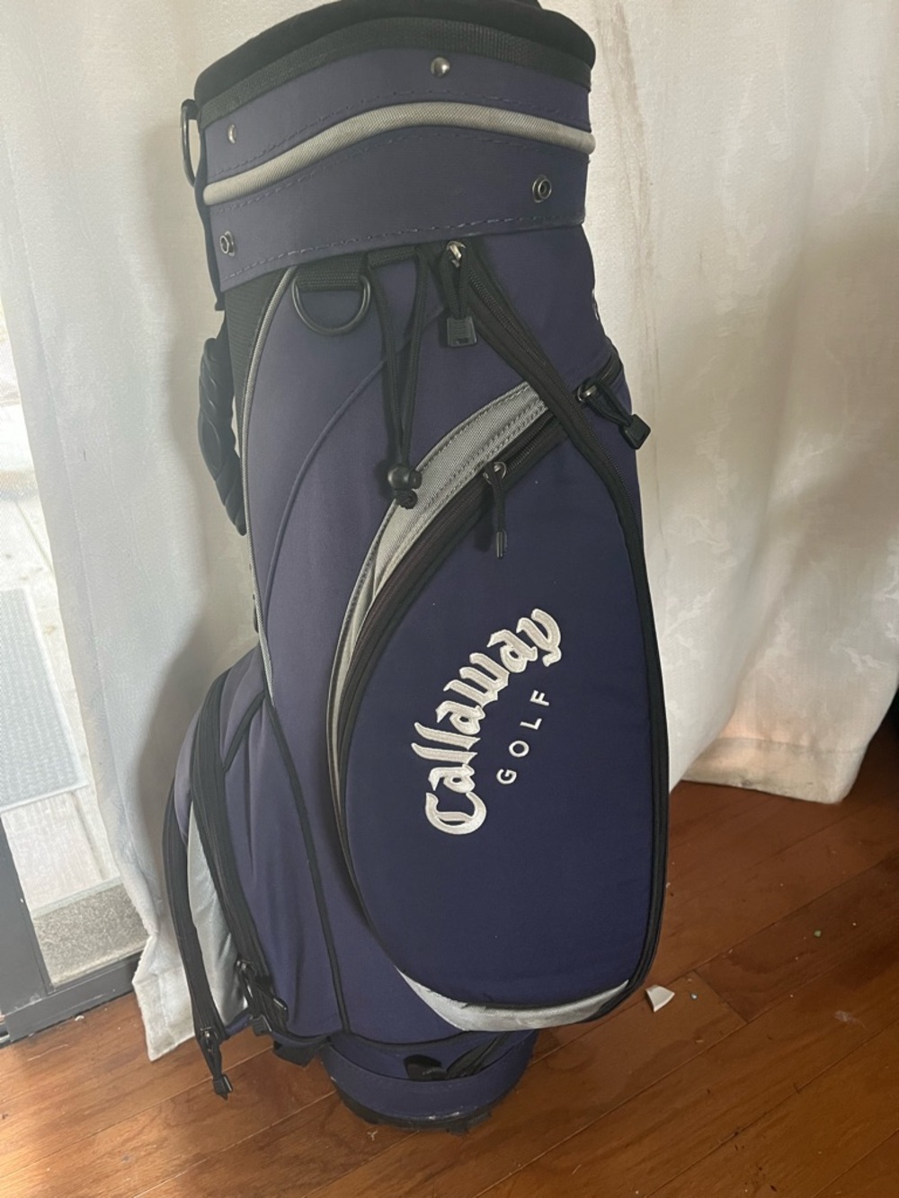 Callaway Men’s Navy and Gray Golf Bag